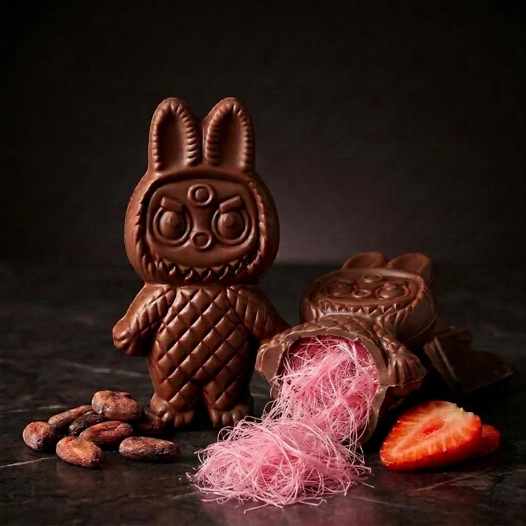 Labubu Angel Hair 70 gr — 70 gr · figürlü · ince tel dolgu